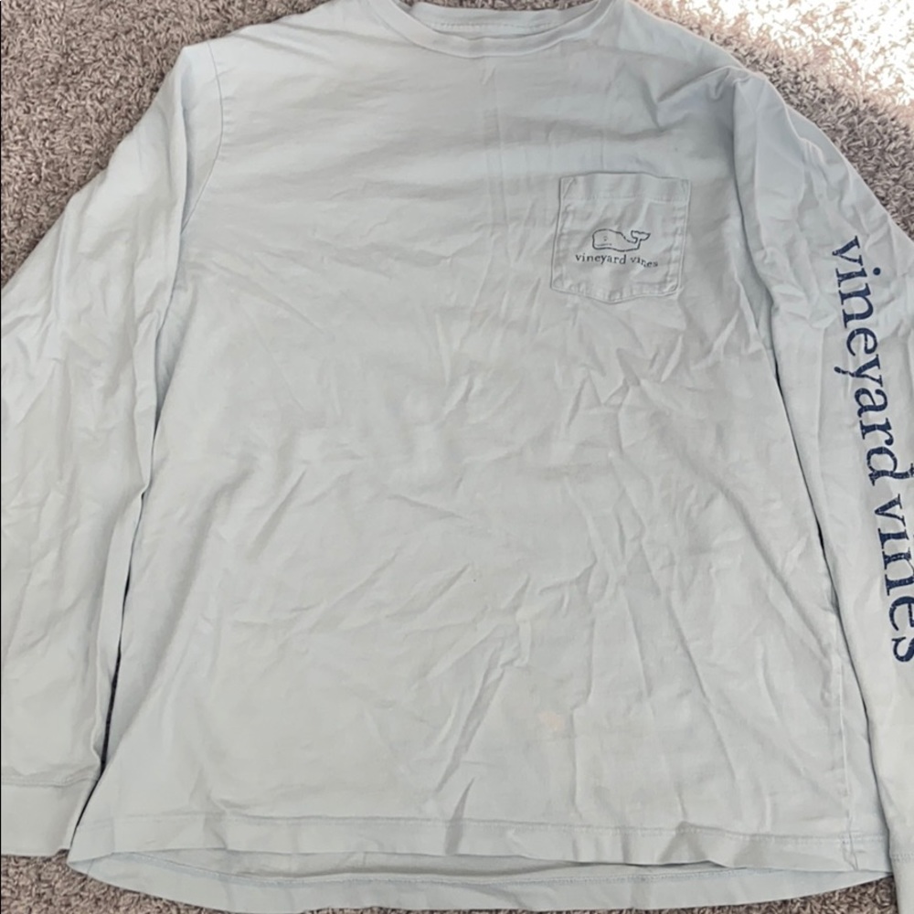 long sleeve vineyard vines tee